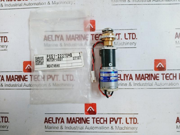 Tsukasa Electric Tg-47C-fu-107-d644 Dc Geared Motor J61118 24V