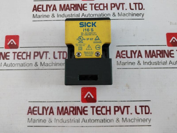 Sick I16-sa113 Electro-mechanical Safety Switch A600 Type 1 Ip67, 6025065