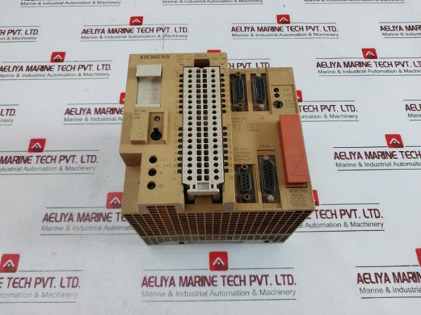 Siemens Simatic S5 6Es5 095-8Mc02 Programmable Logic Controller Dc 24V, 1A
