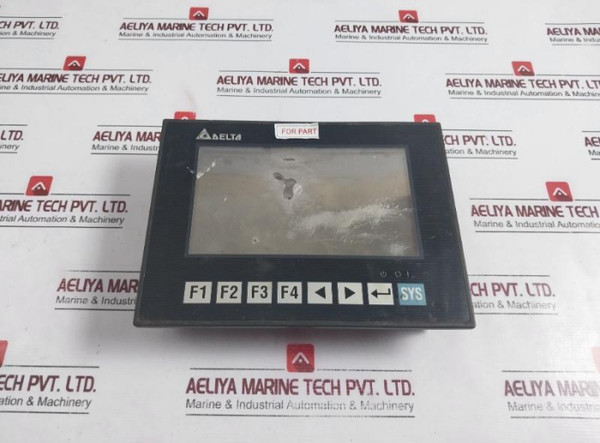 Delta Dop-b07S211 Touch Screen Human Machine Interface Module (Not Working)