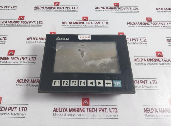 Delta Dop-b07S211 Touch Screen Human Machine Interface Module (Not Working)