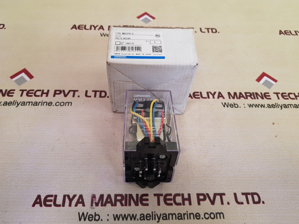 Omron Mm2Xpn-d Power Relay Dc24V