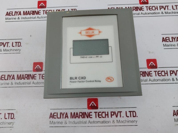 Beluk Blr Cxd Power Factor Control Relay 360-480V