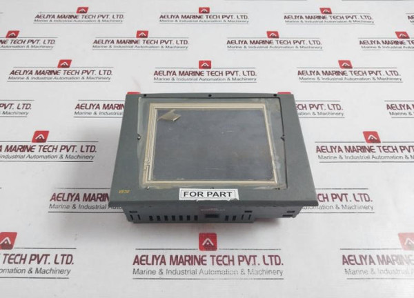 Unitronics V570-57-t40B Touch Screen Panel 24Vdc (Not Working)