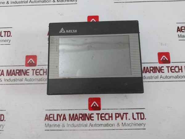 Delta Dop-b03S211 Hmi Touch Screen Panel Dc+24V Class 2/200Ma