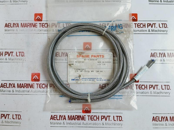 Bosung Mpt-100/Ca Thermocouple Cable