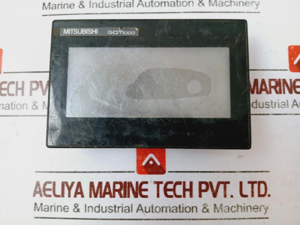 Mitsubishi Gt1020-lbd Touch Screen Graphic Operation Terminal (Not Working)
