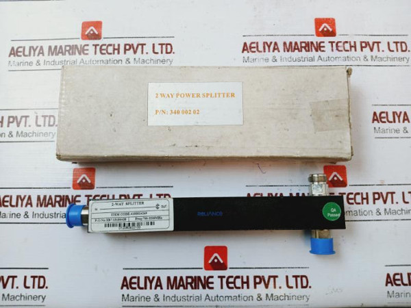 Reliance 340 002 02 2-way Power Splitter 700 - 3500 Mhz