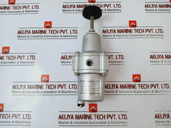 Nakakita Seisakusho Ns770C Filter Regulator 10Kgf/Cm2 Rc 1/4