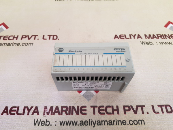 Allen-bradley 1794-ib16k ser.a flex i/o input module