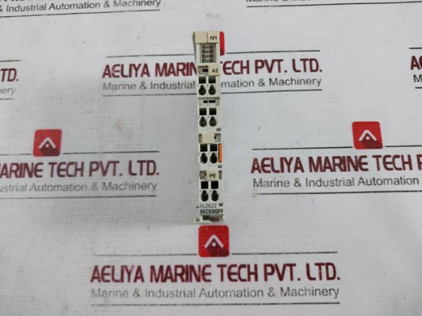 Beckhoff El2622 Relay Module 2X 230V Ac/Dc 2A Switching Current 