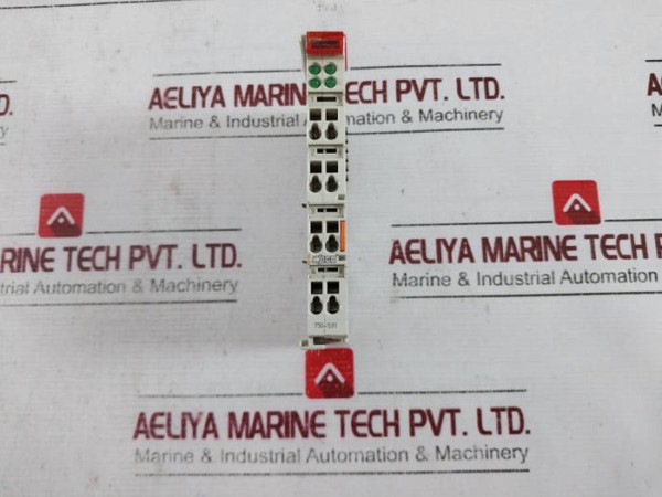 Wago 750-531 4 Channel Digital Output Module 24V Dc 0,5A