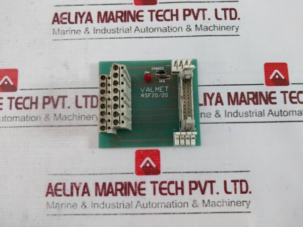 Valmet Rsf 20/20 Pcb Module 8937007