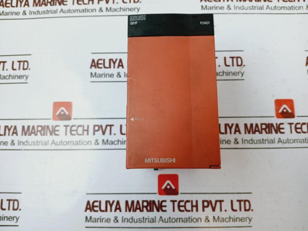 Mitsubishi Electric Q61P Power Supply Input.100-240 Vac Output. 5 Vdc 6A