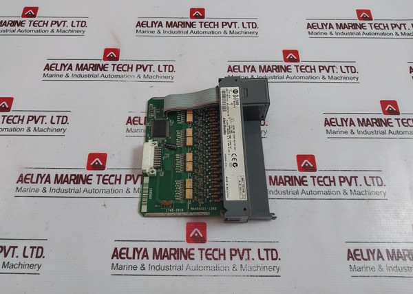 Allen-bradley 1746-ib16 Input Module Slc500 Ser C 10-30V Dc 459020-0181, 100580