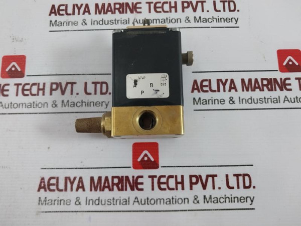 Burkert 0330 F 3,0 Fpm Ms Pivoted Armature Valve 24V Dc 8W