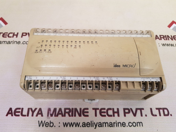 Idec Izumi Micro 3 Fc2A-c24A1 Plc Module 100-240Vac 50/60Hz 30Va