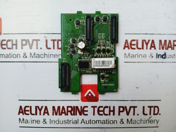 Ect 2945116400 Printed Circuit Board Pbsa48000647