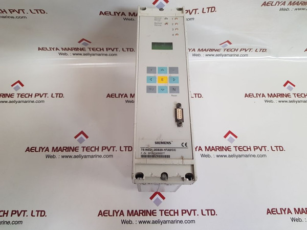 Siemens 7Sj6021-2Eb20-1Fa0/Cc Overcurrent Protection Relay