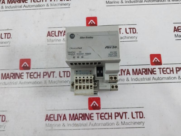 Allen-bradley 1794-adn Media Adapter Module Pn-58151 24Vdc 90Ma Class 2