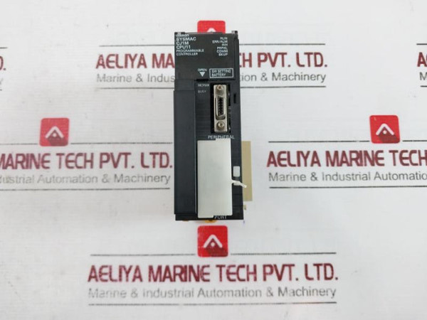 Omron Cj1M-cpu11 Programmable Controller Cpu Unit Ver 4