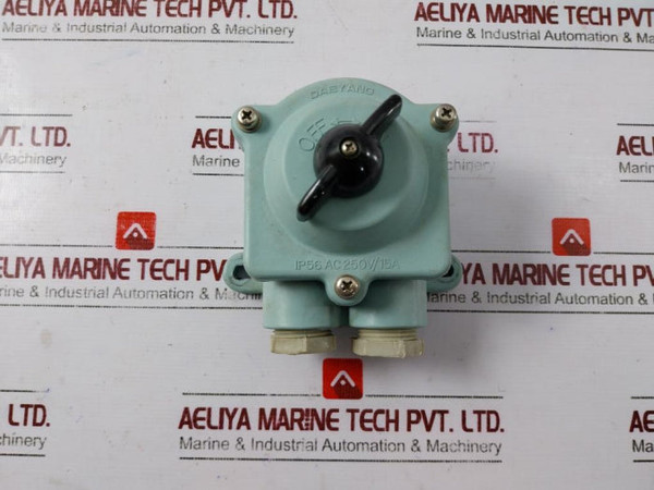Daeyang Electric Rotary Switch Ip56 Ac250V/15A