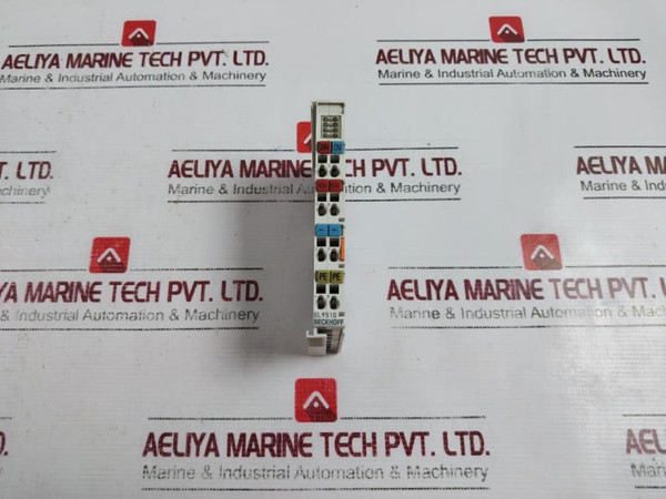 Beckhoff El9510 Power Supply Terminal 24V Dc