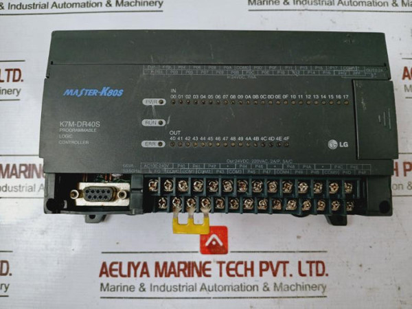 Lg K7M-dr40S Master-k80S Programmable Logic Controller Ac100-240V 66Va