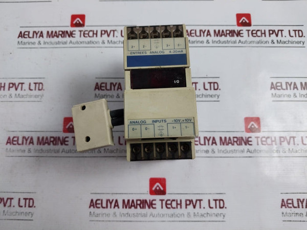 Telemecanique Tsx Aeg 4111 Analog Input Module 4P 100A Nfc 63850