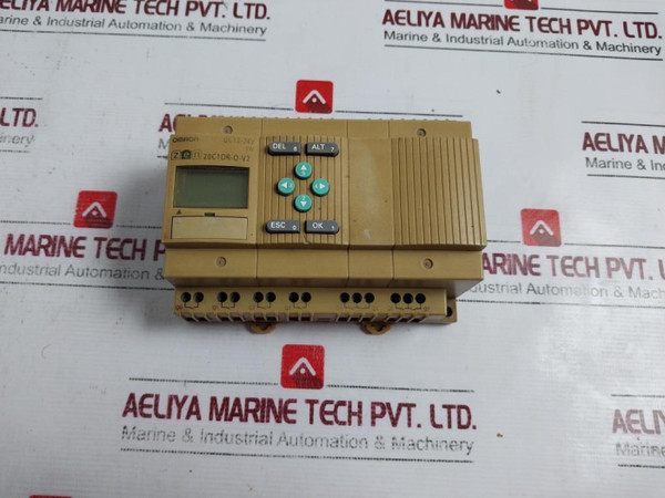 Omron Zen-20C1Dr-d-v2 Cpu Unit 12-24V Dc 5W Output 8A 250V Ac