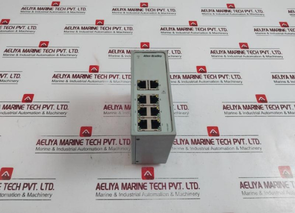 Allen-bradley 1783-us8T Stratix 2000 Unmanaged Ethernet Switch 24Vdc