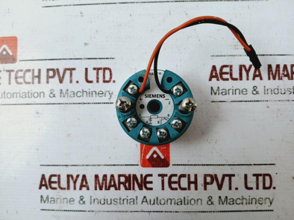 Siemens 7Ng3212-0An00 Sitrans Th300 Hart Temperature Transmitter