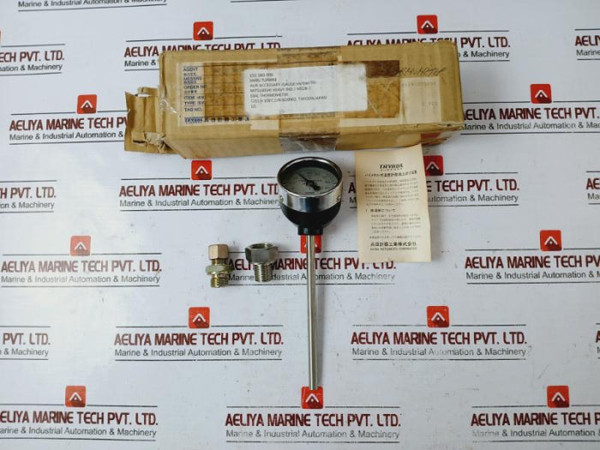 Thyoda 0-100°C Dial Thermometer 03E5737 152-180-006