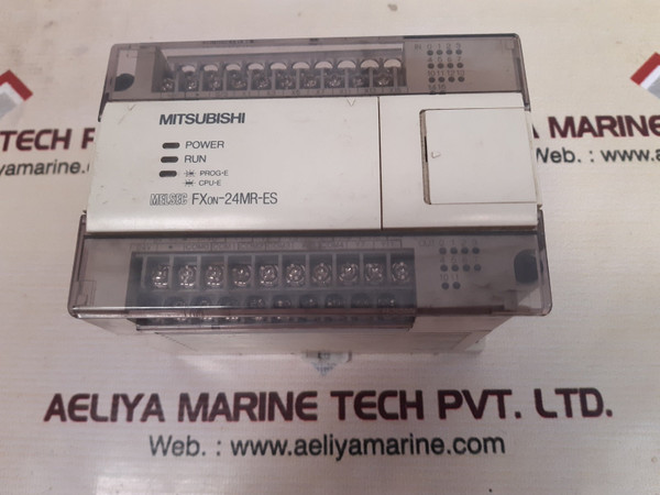 Mitsubishi melsec fxon-24mr-es/ul programmable controller