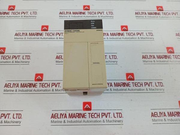 Omron C200He-cpu11 Programmable Controller Sysmac C200He, 02901084