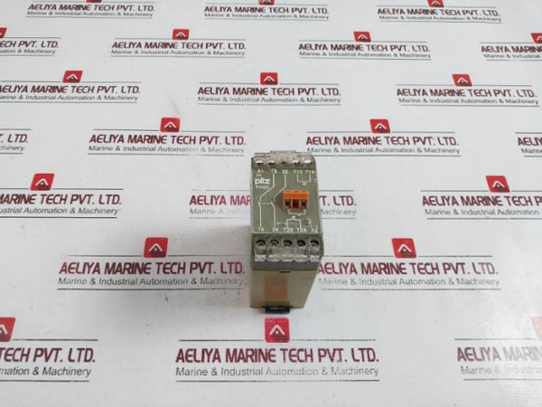 Pilz P1Hz/2 2A 24Vgs Safety Relay 474580 24V Dc, 2.0W 06658