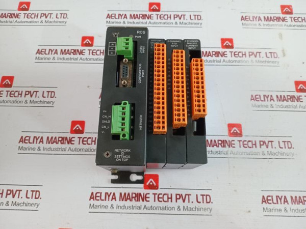 Horner He800Rcs116F Stepper Indexer 8/8 Point Digital I/O E180220