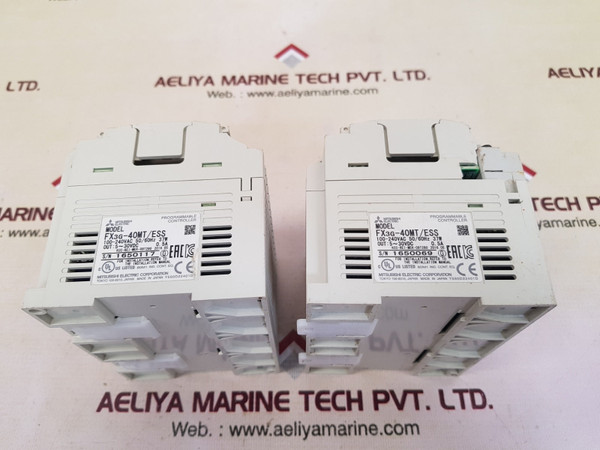 Mitsubishi Fx3G-40Mt/Ess Programmable Controller 100-240Vac 50/60Hz 37W