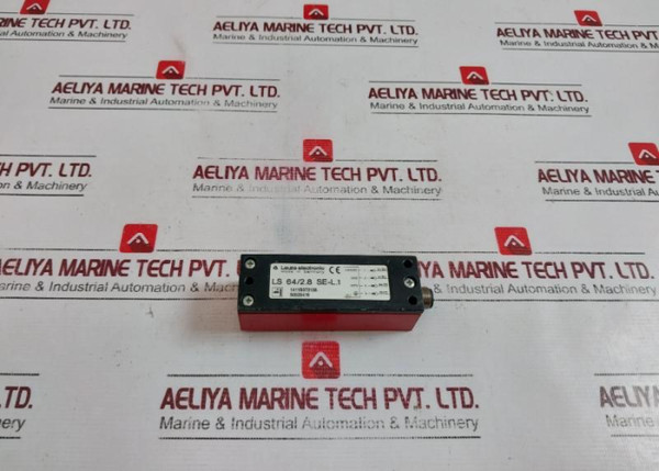 Leuze Ls 64/2.8 Se-l.1 Through Beam Photoelectric Sensor Transmitter 24Vdc