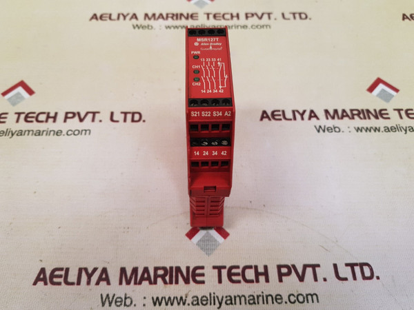 Allen-bradley Guard Master Msr127T 440R-n23126 Ser. C Safety Relay