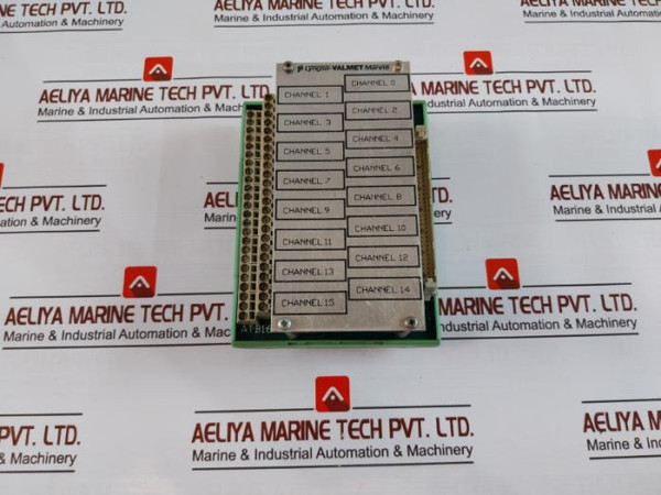 Lyngso-valmet Marine Atb16 14-channel Relay Card Interface Unit