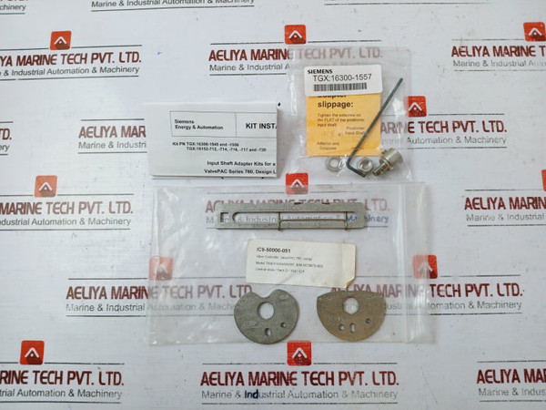 Siemens 760E11Aaann2B7 Valve Controller Valvepac 760 Complete Kit