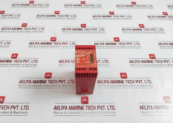 Allen-bradley 440R-c23017 Guardmaster Dual Channel Safety Relay 24V Ac/Dc