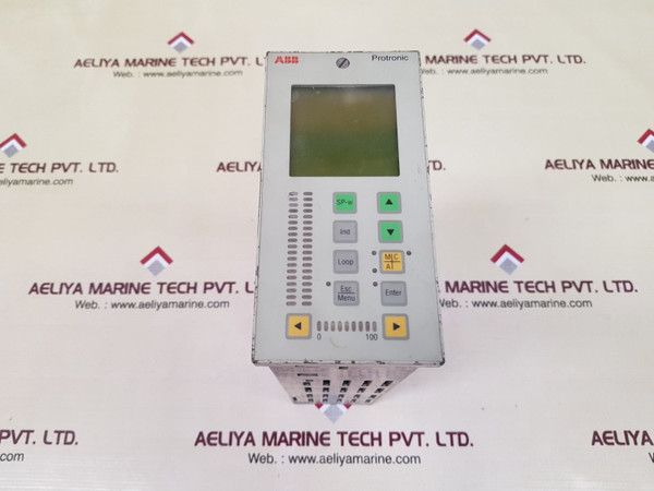 Abb P 62611-0-1110000 Process Controller 230Vac 47-63Hz (Not Working)
