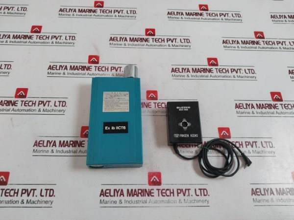 Riken Keiki Ox-82 Oxygen Analysis Detection Monitor Gas Laboratory Ex Ib Iic Bz-82