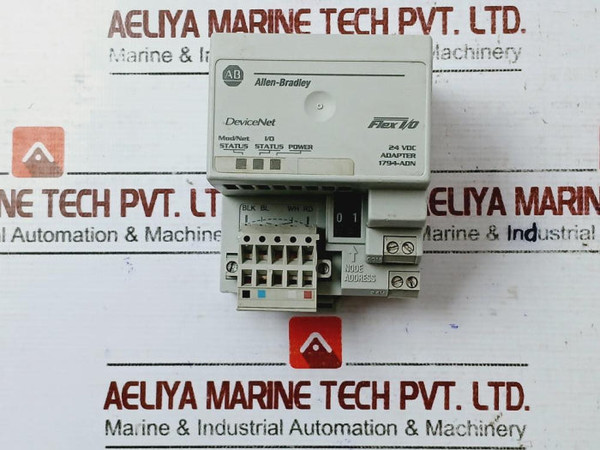 Allen-bradley 1794-adn Flex I/O Device Net Adapter Module 24Vdc