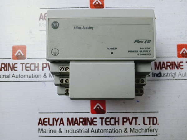 Allen-bradley 1794-ps3 Flex I/O Power Supply Module 24Vdc Ser.A, Rev.A01