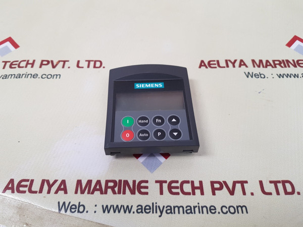 Siemens micromaster 4 6se6400-0be00-0aa0 mm430 basic operator panel