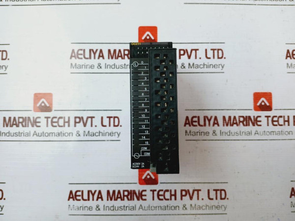 Omron Cj1W-oc211 Output Unit Ac250V Dc24V 2A