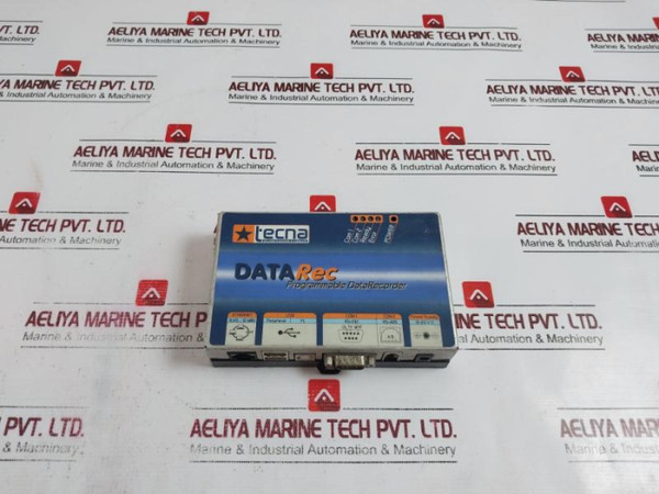Tecna Rec100 Programmable Data Recorder 12-24 Vdc 0.200A